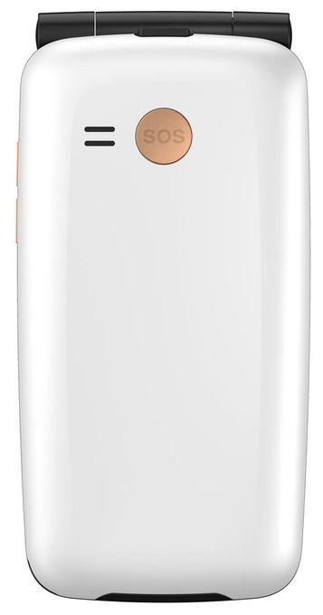 0,128 GB 4G Smartphone 7,11 cm (2.8 Zoll) 2 MP Single SIM  GL695 (Weiß) 