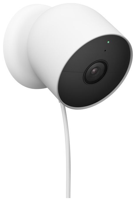 1920 x 1080 Pixel IP-Sicherheitskamera IP65 Innen & Außen Nachtsicht  Nest Cam (Weiß) 