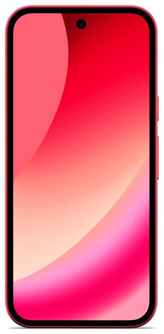 128 GB 5G Smartphone 16 cm (6.3 Zoll) Android 48 MP Dual Kamera Dual Sim WiFi 6E  Pixel 10a (Rot) 