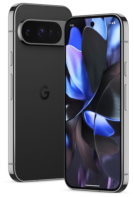 128 GB 5G Smartphone 17,3 cm (6.8 Zoll) Android 50 MP Dreifach Kamera Dual Sim WiFi 7 (Obsidian) Pixel 9 Pro XL 