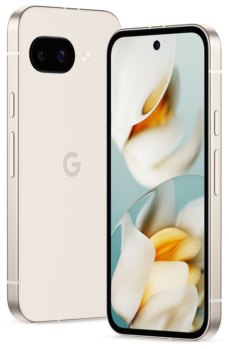 128 GB 5G Smartphone 16 cm (6.3 Zoll) Android 48 MP Dual Kamera Dual Sim WiFi 6E  Pixel 9a (Grau) 