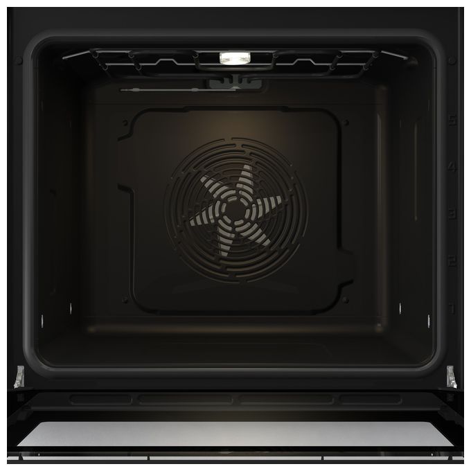 Herdset maxi AutoClean Ecoclean mit 60 cm Glaskeramik Kochfeld Black Set 4 (BCX6737E05BG + ECD634X) 