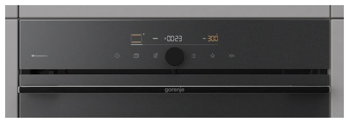 Einbaubackofen AutoClean BO3PYEI016 GO66MB Pizza350C 