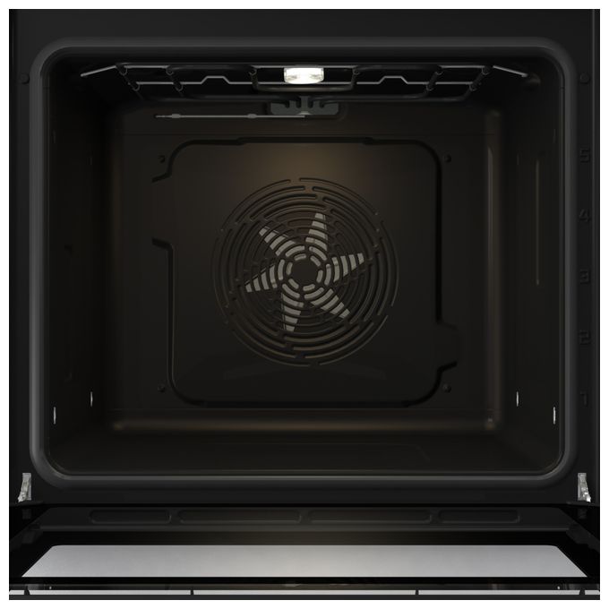 Einbaubackofen maxi Dampfgaren BOS6737E13BG 