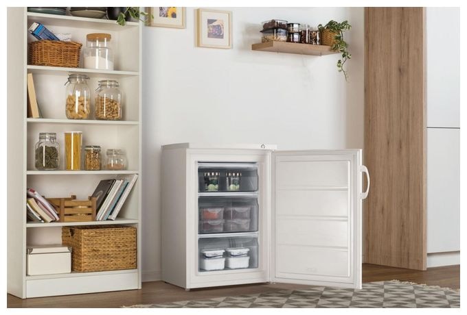 86 l Gefrierschrank 165 kWh Jahr  F492PW (Weiß) 