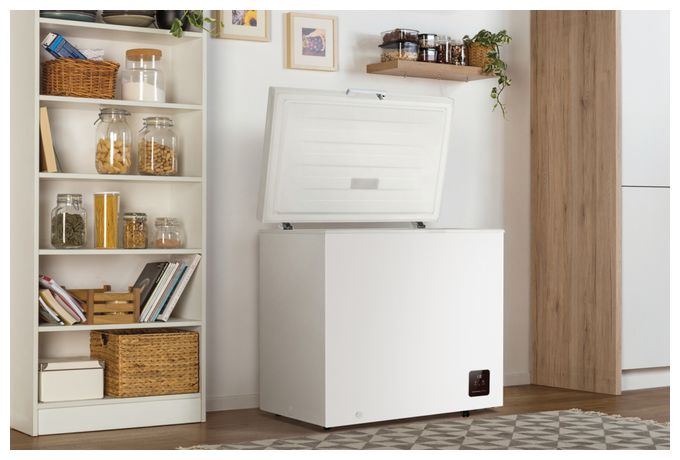 Tiefkühltruhe Freistehend 200 kWh Jahr FH20E6W5 