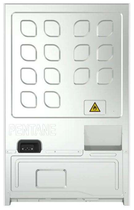 91 l Einbau Gefrierschrank 153,88 kWh Jahr NoFrost FNCI508D61WFE 