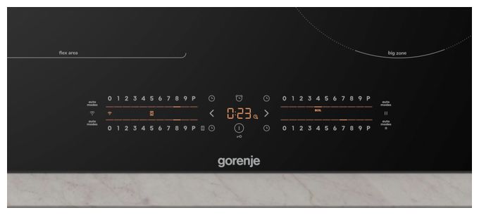 60 cm Induktions Kochfeld/Herdplatte 4 Zone(n) GI6432BSCWF autarkes 