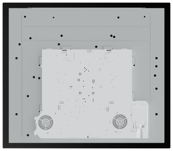 59.5 cm Induktions Kochfeld/Herdplatte 4 Zone(n) GI6433SRWF autarkes 