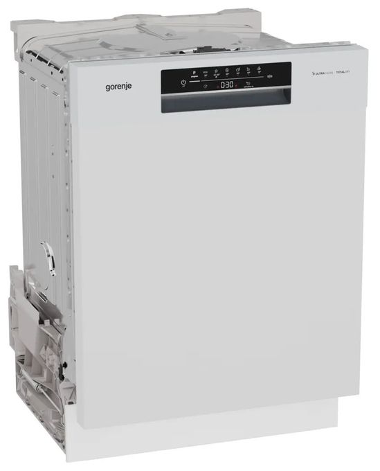 60 cm Geschirrspüler unterbaufähig leise 14 Maßgedecke aquaStop Funktion Auto Open (Weiß) GU642C90W 