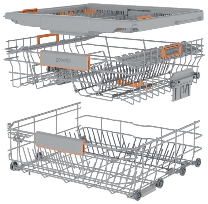 60 cm Geschirrspüler unterbaufähig Sehr leise 16 Maßgedecke aquaStop Funktion Auto Open GU663A67X 