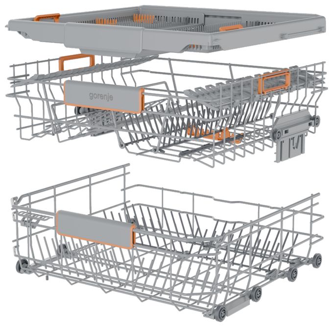 60 cm Geschirrspüler vollintegriert (ohne Front) Sehr leise 16 Maßgedecke aquaStop Funktion Auto Open GV663A67 
