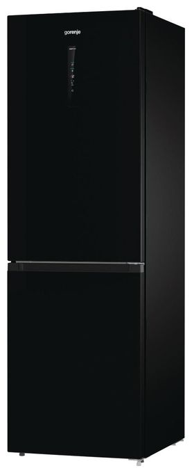 194 l / 106 l Kühl-Gefrierkombi freistehend NoFrost 164,98 kWh Jahr  NK79C0DBK (Schwarz) 