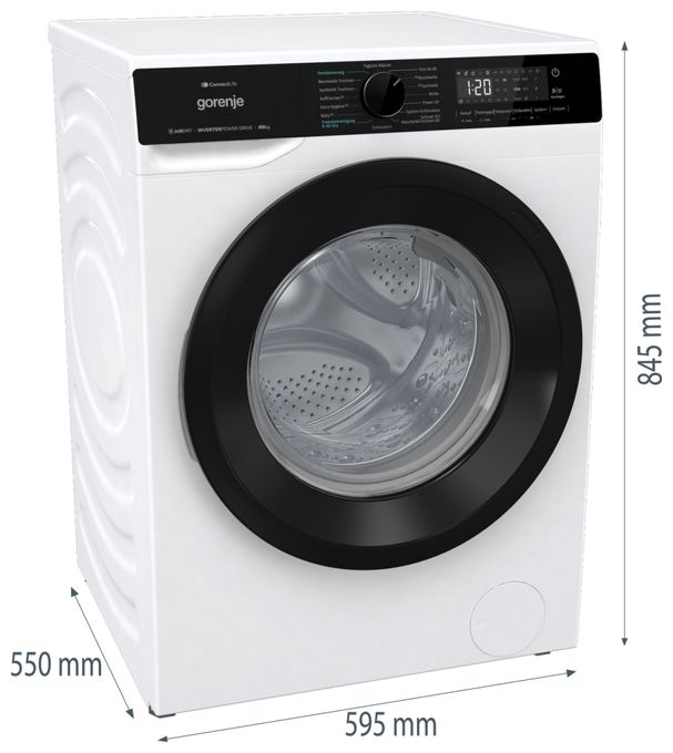 9 kg 6 kg Kondensations Waschtrockner 1400 U/min WD2PA964ADW1/DE 