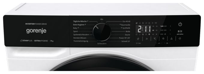 7 kg Frontlader Waschmaschine 1400 U/min aquaStop Funktion AutoClean WNHA74SAPS/DE 