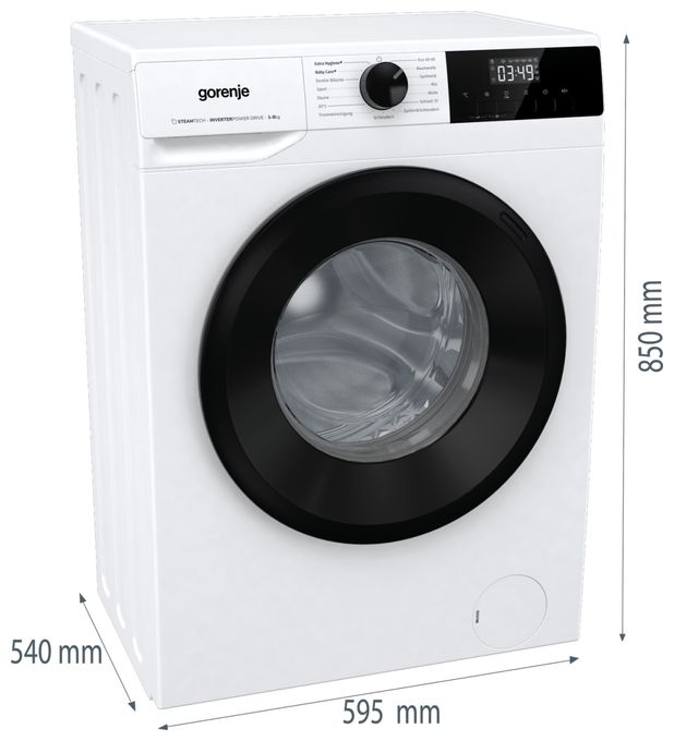 G200 Freistehend Waschmaschine, 8 kg, 1400 U/min. 