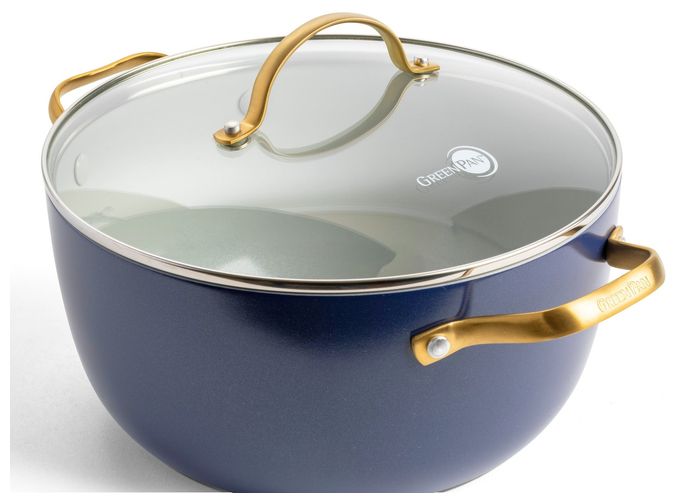  Padova Reserve Kochtopfset 6-teilig (Blau) 