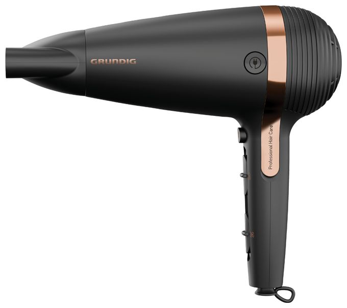 Haartrockner 2100 W (Schwarz, Rosa-Goldfarben) HD7081 NaturaShine 