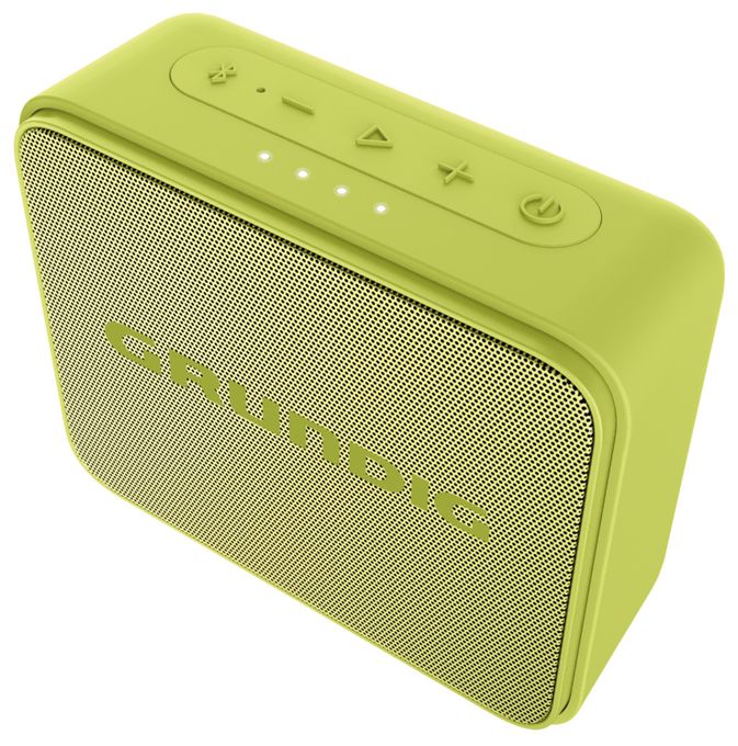 3,5 W Bluetooth Lautsprecher IPX7 Laufzeit bis 30 h  Jam+ (Limette) 
