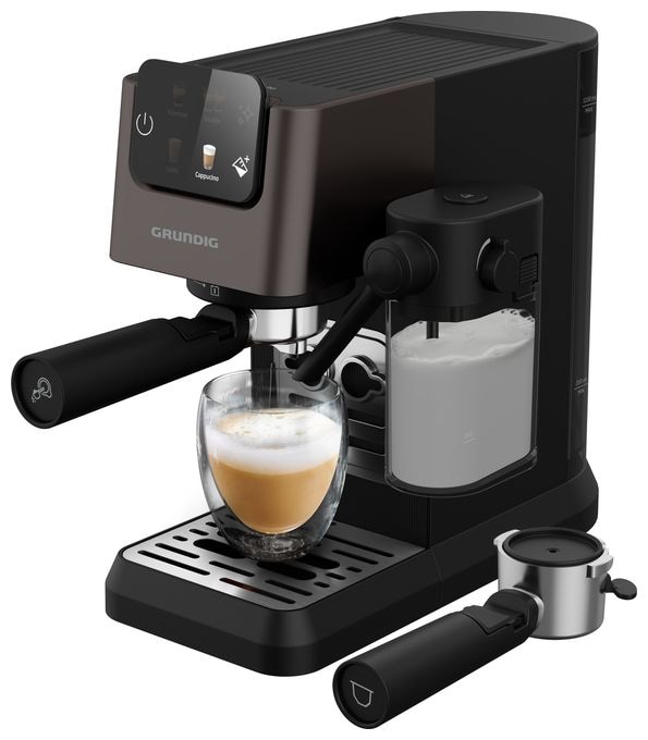 Siebträger Kaffeemaschine 1350 W  KSM6430 Delisia (Anthrazit) 