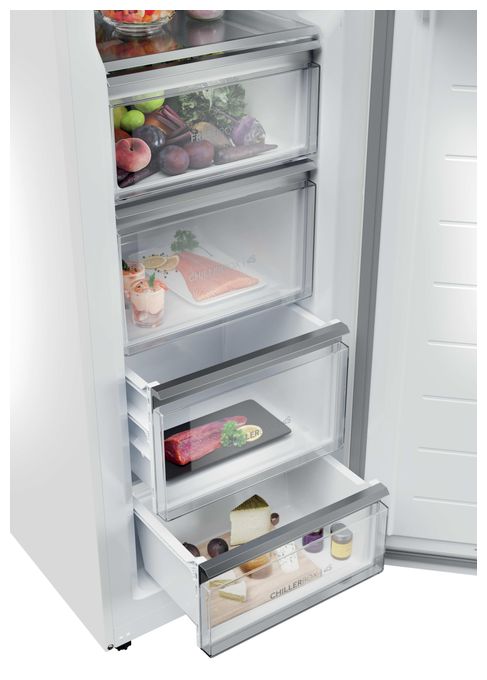 301 l Kühlschrank freistehend EEK: A 56 kWh Jahr NoFrost  H4R306WAH1 (Weiß) 