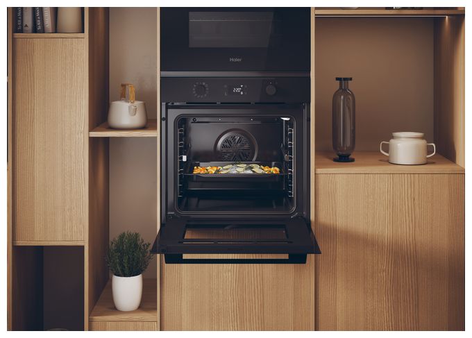 Einbaubackofen 78 l AutoClean H6 ID23B3YTB 