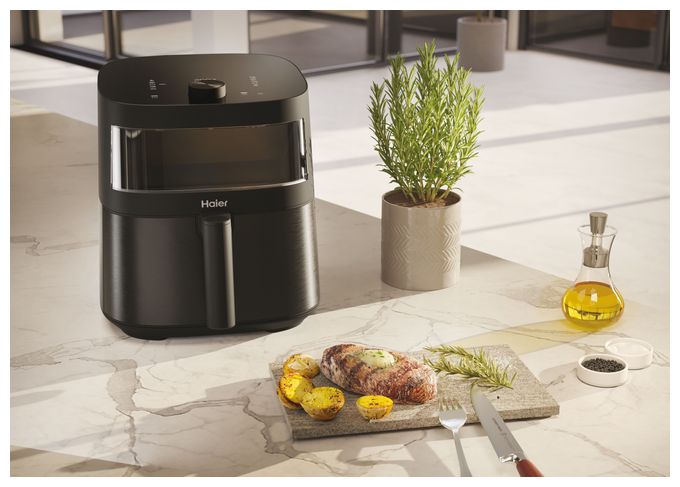 Heißluftfritteuse 6,5 l 2000 W  HAF5TWA011 (Schwarz) 