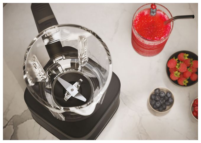 2 l Standmixer 6 Geschwindigkeiten 1200 W  HBL5B2011 (Schwarz) 