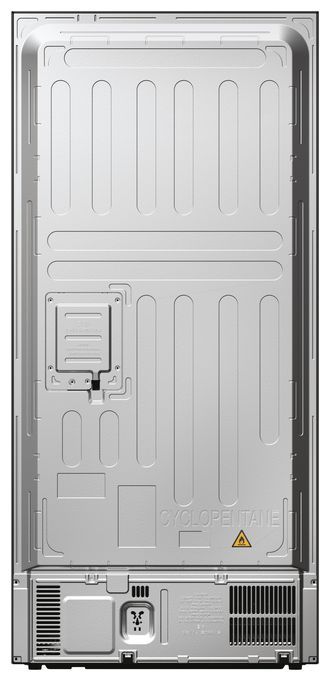 Side-by-Side Kühl-/ Gefrierkombination 307 l / 156 l 232 kWh NoFrost 1815 mm x 833 mm  HCR7818DWPT (Schwarz) 
