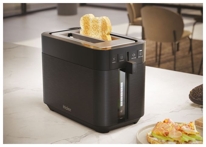 Toaster 1150 W 4 Scheibe(n) 7 Stufen  HTO5A3011 (Schwarz) 