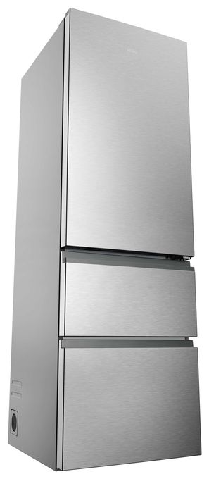 235 l / 125 l Kühl-Gefrierkombi freistehend NoFrost 173 kWh Jahr  HTR3618CNMG (Silber) 