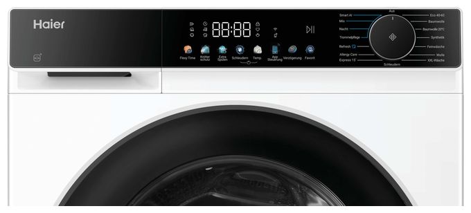 8 kg Frontlader Waschmaschine 1400 U/min aquaStop Funktion HW80-BP14657TU1 