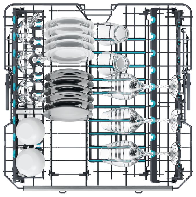 60 cm Geschirrspüler vollintegriert (ohne Front) Leise 16 Maßgedecke aquaStop Funktion Kondensations XS63A4M4B 