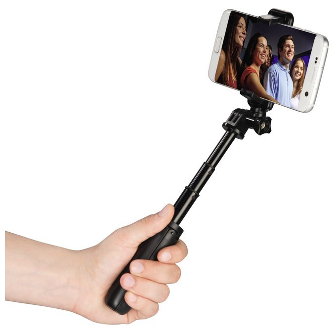 Stativ Smartphone  004621 Pocket (Schwarz) 