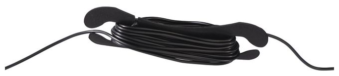Kabelgebunden Aufsteckbares Mikrofon 3,5 mm (1/8")  004634 Smart Smart (Schwarz) 