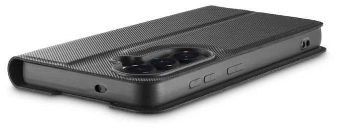 Folio für Samsung Galaxy S26  016001 Daily Protect (Schwarz) 