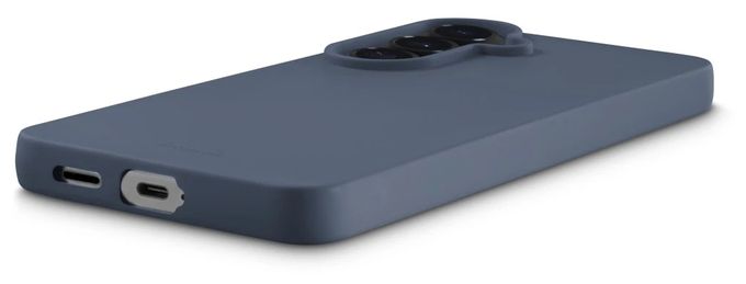 Cover für Samsung Galaxy S26  016010 Fantastic Feel (Blau) 