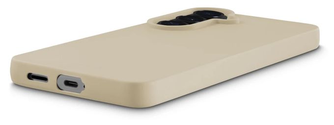 Cover für Samsung Galaxy S26  016011 Fantastic Feel (Beige) 