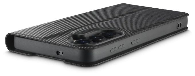 Folio für Samsung Galaxy S26+  016013 Daily Protect (Schwarz) 