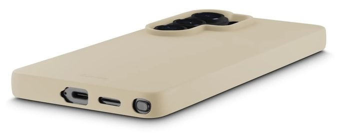 Cover für Samsung Galaxy S26 Ultra  016031 Fantastic Feel (Beige) 