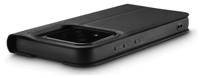 Folio für Xiaomi 15  016616 Daily Protect (Schwarz) 