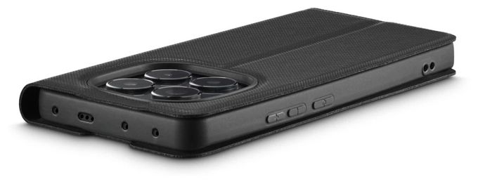 Folio für Xiaomi Redmi Note 14 Pro 4G  019437 Daily Protect (Schwarz) 