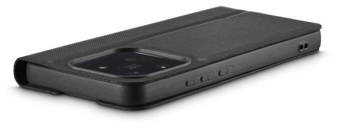 Folio für Xiaomi 15T  019646 Daily Protect (Schwarz) 
