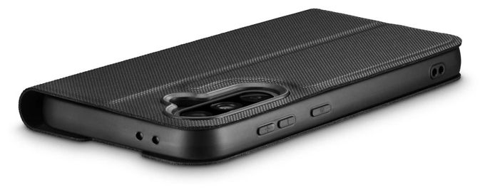 Folio für Samsung Galaxy A36 5G  019655 Daily Protect (Schwarz) 