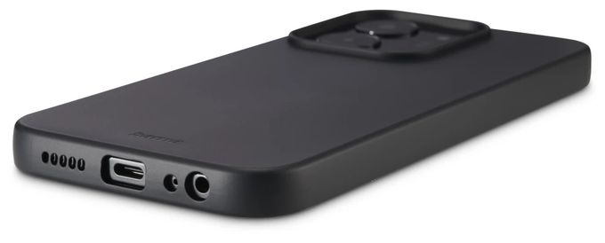 Cover für Xiaomi Redmi 15C  019762 Fantastic Feel (Schwarz) 