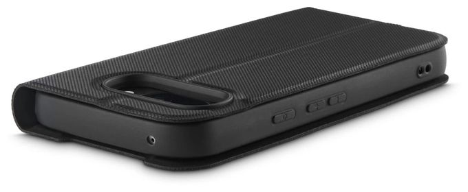 Folio für Google Pixel 9a  019853 Daily Protect (Schwarz) 