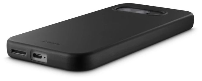 Cover für Google Pixel 9a  019854 Fantastic Feel (Schwarz) 