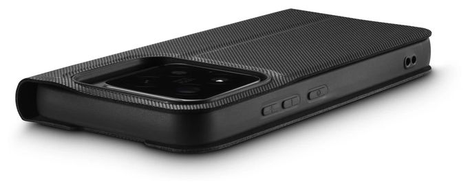 Folio für Xiaomi 15T Pro  019883 Daily Protect (Schwarz) 