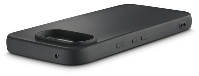 Cover für Google Pixel 10a  037352 Fantastic Feel (Schwarz) 