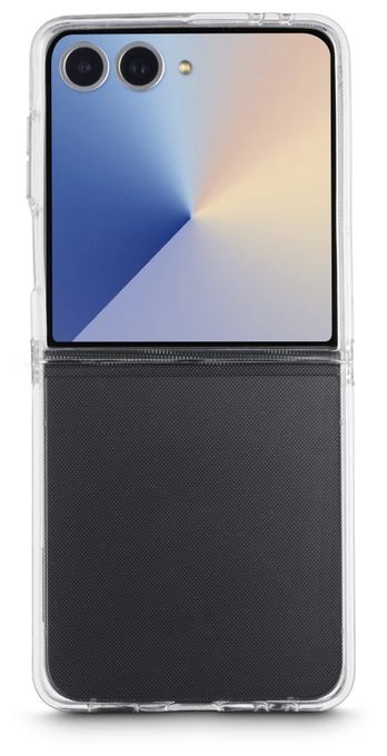 Cover für Samsung Samsung Galaxy Z Flip7  039121 Always Clear (Transparent) 